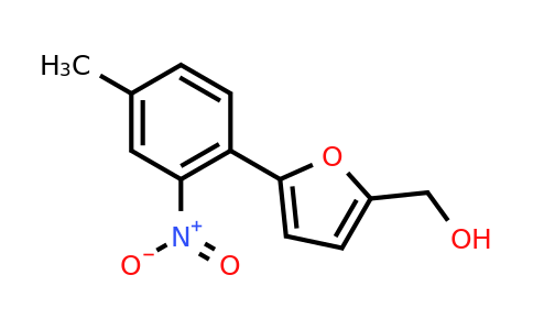 CAS 875001-60-8 | (5-(4-Methyl-2-nitrophenyl)furan-2-yl)methanol