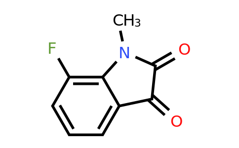 CAS 875003-43-3 | 7-Fluoro-1-methylindoline-2,3-dione