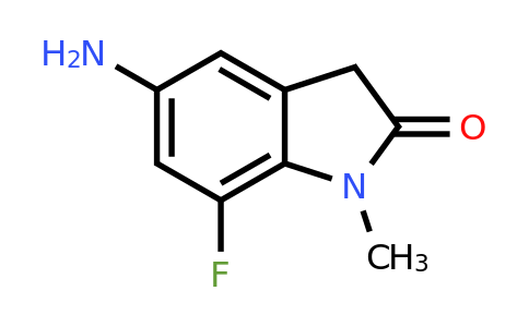CAS 875003-46-6 | 5-amino-7-fluoro-1-methyl-indolin-2-one