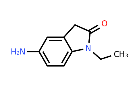CAS 875003-50-2 | 5-Amino-1-ethylindolin-2-one