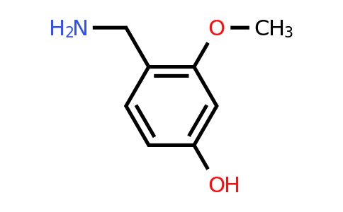 CAS 875013-02-8 | 4-(Aminomethyl)-3-methoxyphenol