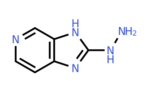 CAS 87503-79-5 | 1-(3H-imidazo[4,5-c]pyridin-2-yl)hydrazine