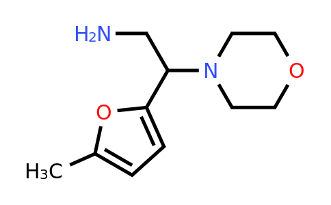 CAS 875160-04-6 | 2-(5-Methylfuran-2-yl)-2-morpholinoethanamine