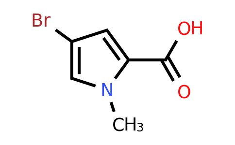 CAS 875160-43-3 | 4-Bromo-1-methyl-1H-pyrrole-2-carboxylic acid