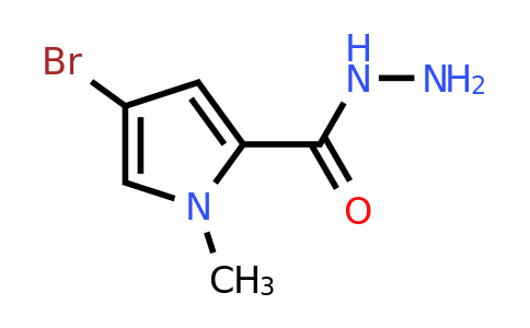 CAS 875163-57-8 | 4-Bromo-1-methyl-1H-pyrrole-2-carbohydrazide