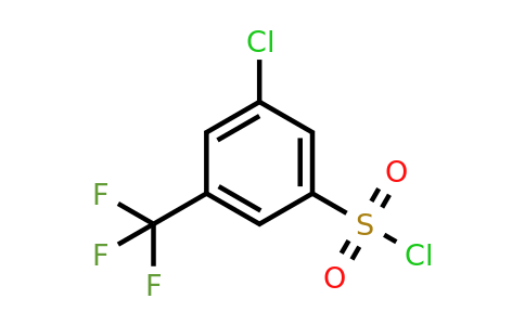CAS 875167-01-4 | 3-Chloro-5-(trifluoromethyl)benzenesulphonyl chloride