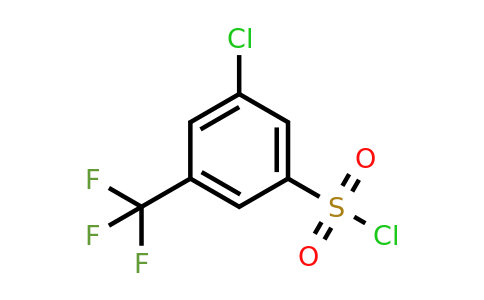 3-Chloro-5-(trifluoromethyl)benzenesulphonyl chloride