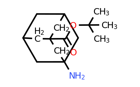 CAS 875211-11-3 | tert-butyl 3-aminoadamantane-1-carboxylate
