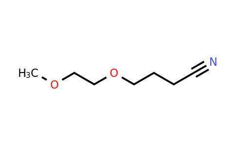 CAS 875213-03-9 | 4-(2-Methoxyethoxy)butanenitrile