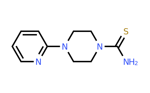 CAS 875229-19-9 | 4-(Pyridin-2-yl)piperazine-1-carbothioamide