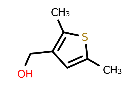CAS 875238-39-4 | (2,5-Dimethylthiophen-3-yl)methanol