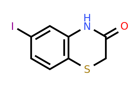 CAS 875241-83-1 | 6-iodo-4H-1,4-benzothiazin-3-one