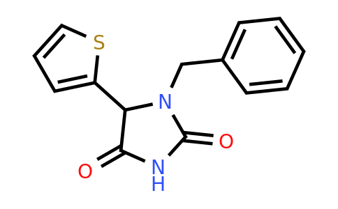 CAS 875248-15-0 | 1-Benzyl-5-(thiophen-2-yl)imidazolidine-2,4-dione