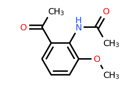CAS 875258-00-7 | N-(2-Acetyl-6-methoxyphenyl)acetamide