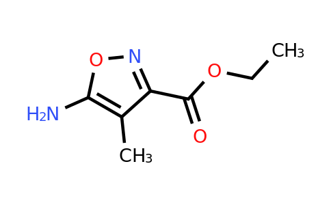 CAS 87529-17-7 | Ethyl 5-amino-4-methylisoxazole-3-carboxylate