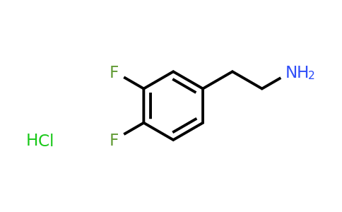 CAS 875305-26-3 | 2-(3,4-difluorophenyl)ethan-1-amine hydrochloride