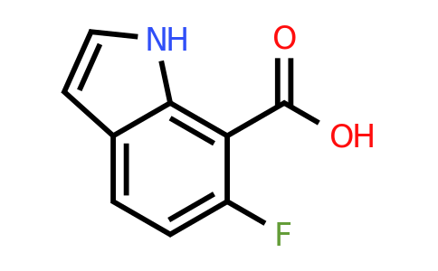 CAS 875305-42-3 | 6-fluoro-1H-indole-7-carboxylic acid