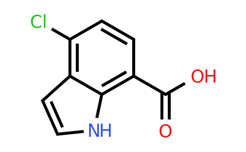 CAS 875305-77-4 | 4-chloro-1H-indole-7-carboxylic acid