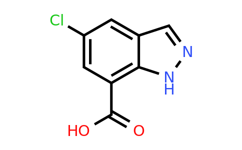 CAS 875305-85-4 | 5-chloro-1H-indazole-7-carboxylic acid