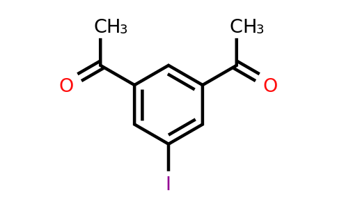CAS 87533-53-7 | 1-(3-Acetyl-5-iodophenyl)ethanone