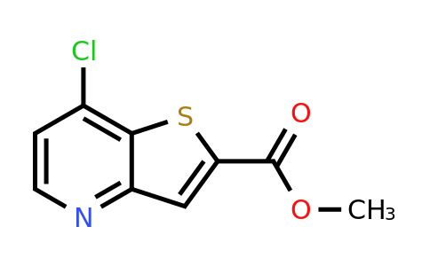 CAS 875339-21-2 | methyl 7-chlorothieno[3,2-b]pyridine-2-carboxylate