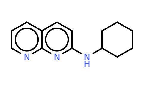 CAS 87535-62-4 | N-cyclohexyl-1,8-naphthyridin-2-amine