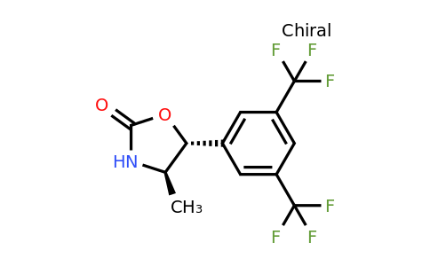 CAS 875444-05-6 | (4R,5R)-5-[3,5-bis(trifluoromethyl)phenyl]-4-methyl-1,3-oxazolidin-2-one