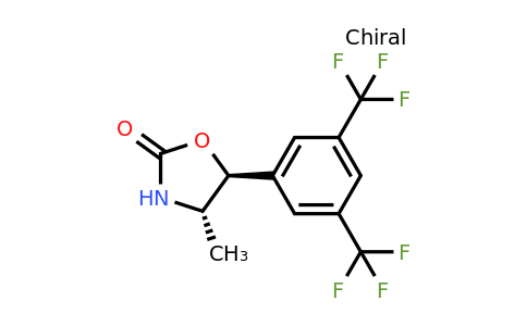 CAS 875444-06-7 | (4S,5S)-5-[3,5-bis(trifluoromethyl)phenyl]-4-methyl-1,3-oxazolidin-2-one