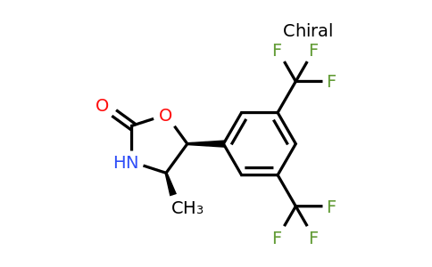 CAS 875444-10-3 | (4R,5S)-5-[3,5-bis(trifluoromethyl)phenyl]-4-methyl-1,3-oxazolidin-2-one