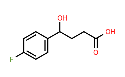 CAS 87545-51-5 | 4-(4-Fluorophenyl)-4-hydroxybutanoic acid