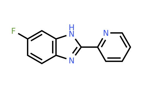 CAS 875468-81-8 | 6-fluoro-2-(pyridin-2-yl)-1H-1,3-benzodiazole