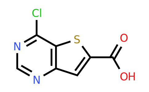 CAS 875515-76-7 | 4-chlorothieno[3,2-d]pyrimidine-6-carboxylic acid