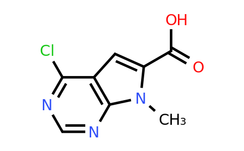 CAS 875515-78-9 | 4-chloro-7-methyl-7H-pyrrolo[2,3-d]pyrimidine-6-carboxylic acid