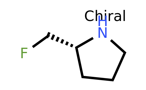 CAS 875608-74-5 | (2R)-2-(fluoromethyl)pyrrolidine