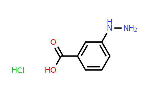 CAS 87565-98-8 | 3-hydrazinylbenzoic acid hydrochloride