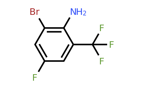 CAS 875664-27-0 | 2-Bromo-4-fluoro-6-(trifluoromethyl)aniline