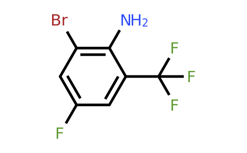 2-Bromo-4-fluoro-6-(trifluoromethyl)aniline