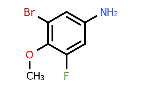 CAS 875664-44-1 | 3-Bromo-5-fluoro-4-methoxyaniline