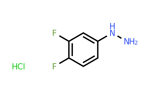 CAS 875664-54-3 | 3,4-Difluorophenylhydrazine hydrochloride