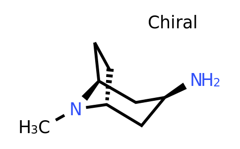 CAS 87571-88-8 | endo-8-methyl-8-azabicyclo[3.2.1]octan-3-amine