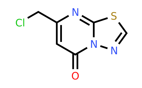 CAS 87572-02-9 | 7-(chloromethyl)-5H-[1,3,4]thiadiazolo[3,2-a]pyrimidin-5-one