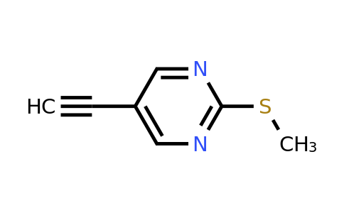 CAS 87573-81-7 | 5-Ethynyl-2-(methylthio)pyrimidine