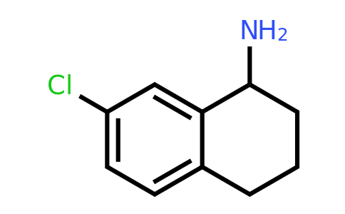 CAS 875755-36-5 | 7-Chloro-1,2,3,4-tetrahydro-naphthalen-1-ylamine