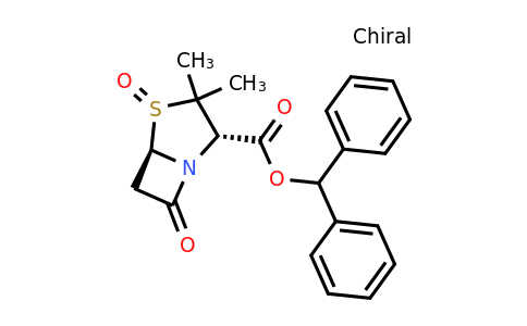 CAS 87579-78-0 | (2S,5R)-Benzhydryl 3,3-dimethyl-7-oxo-4-thia-1-azabicyclo[3.2.0]heptane-2-carboxylate 4-oxide