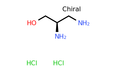 CAS 87584-93-8 | (2R)-2,3-diaminopropan-1-ol dihydrochloride
