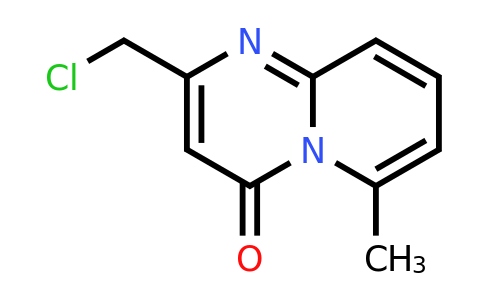 CAS 87591-74-0 | 2-(chloromethyl)-6-methyl-4H-pyrido[1,2-a]pyrimidin-4-one