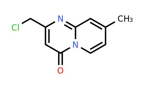 CAS 87591-84-2 | 2-(chloromethyl)-8-methyl-4H-pyrido[1,2-a]pyrimidin-4-one