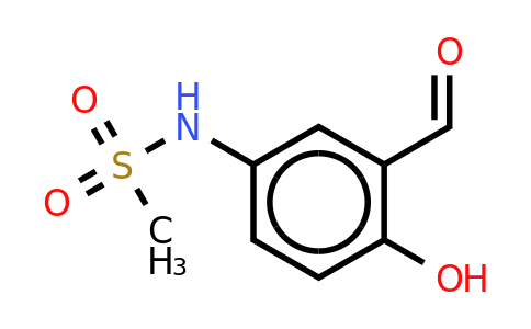 CAS 875925-92-1 | N-(3-formyl-4-hydroxyphenyl)methanesulfonamide