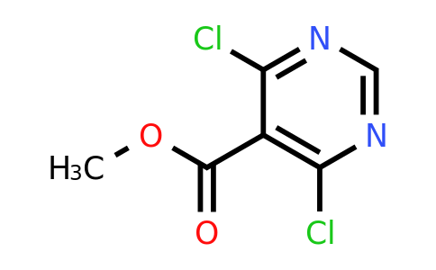 CAS 87600-71-3 | Methyl 4,6-dichloropyrimidine-5-carboxylate
