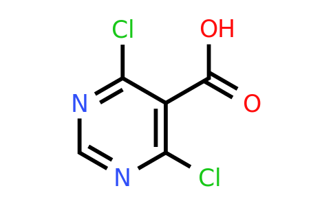 CAS 87600-98-4 | 4,6-Dichloro-5-pyrimidinecarboxylic acid